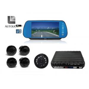 China Universal 7 Inch TFT Rear View Mirror Reversing Camera System AL700 1 Year Warranty supplier