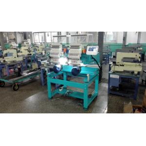 China Multi - máquina principal do bordado do tampão dois das línguas 3D, intervalo principal 500mm supplier