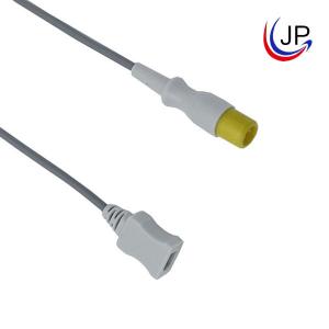 Medical Temperature Sensor Adapter Extension Cable For Mindray