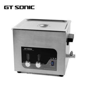 China 300W Dental Ultrasonic Cleaning Machine Sonic Wave 13L SUS304 Tank supplier
