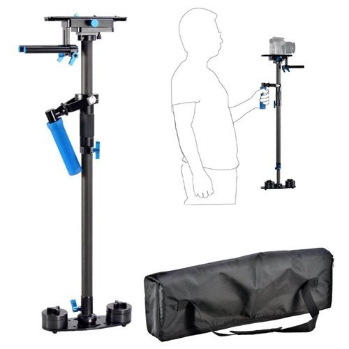 China Câmera mágica DSLR da fibra 1.2M Handheld Stabilizer DSLR do carbono de Steadicam supplier