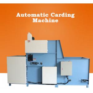 High Capacity Sheep Wool Carding Machine Automatic Fiber Carding Machine