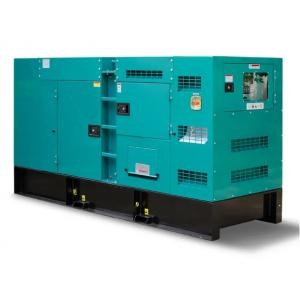 China Silent 100kw Volvo Diesel Generators Enclosed Type Automatic Transmission supplier