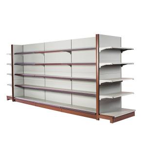 Grocery Store Display Shelves For General Store Supermarket Shelf Gondola Shelving