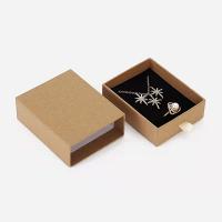 China Glossy / Matte Finish Jewelry Fancy Packaging Box For Rings Necklaces Earrings Pendants Set on sale