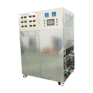 China 220V 1500W Industrial Alkaline Water Machine , 100L/H Commercial Water Ionizer Machine supplier