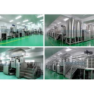 Jacketed Reactor Pharmaceutical Processing Machines 1000L