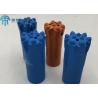 China 76mm - T45 Threaded Button Bits Rock Drilling Tools Tungsten Carbide wholesale