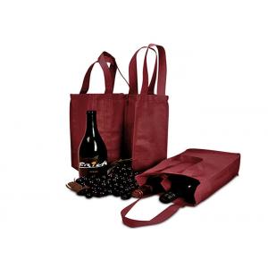 PP Tote Bag Sustainable 2 Bottle Wine Tote Double Wine Bottle Gift Bag