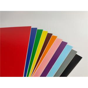 No Blistering Polystyrene Foam Sheet 40×30cm Colorful Foam Board