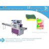 Ex - factory price automatic, dishwasher cleaning cloth, sponge packing machine,