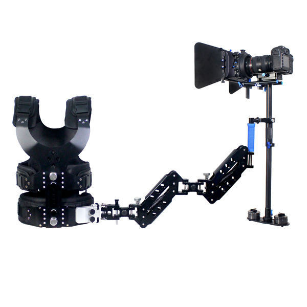 China Рука Steadicam жилета +Dual набора стабилизатора Steadycam камеры supplier