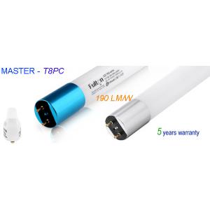 High Efficient T8PC Triproof LED Tube Light IP20 Luminous Surface PC Cover