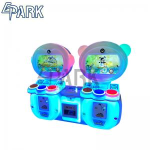 Hit Drum Simulation Music Arcade Dance Machine With Take Photo Function For Shopping Center