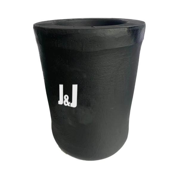 Customized Clay Graphite Crucible for Casting Molds Density 1.7-1.85 G/cm3 Various Sizes