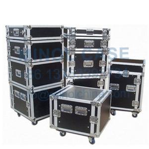 Amp Rack ATA Flight Case With Wheels Flight Case For Audio Dj Equipment