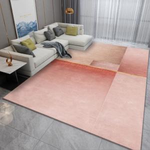 China Light Luxury Crystal Velvet Full Paving Sofa Bedroom And Living Room Floor Carpets supplier