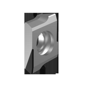 China Worlida Milling Tools D 25mm Or Above 40mm Face PCD Indexable Milling Inserts For Light To Heavy Duty Applications wholesale