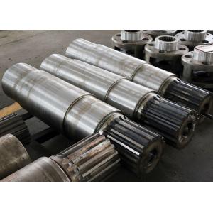 Alloy Steel 20X2H4 Parallel Spline Drive Shaft Spline Grinding