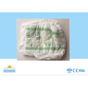 China Disposable Baby Pull Ups Diapers Super Soft Non Woven Fabric High Absorbent SAP supplier