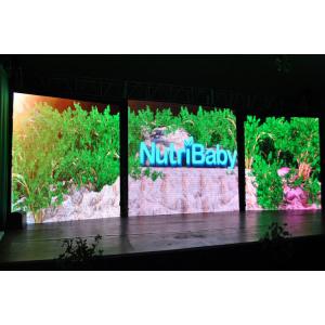China P3 1R1G1B Indoor LED Screen Rental with Die - Casting Aluminum Cabinet supplier