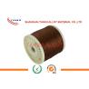 Dia 0.1 - 10 Mm Enamel Coated Wire Copper Aluminium Stainless Steel Conductor