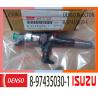 Genuine Common Rail Diesel Engine Fuel Injector 8-97435030-1 8974350301 For ISUZU