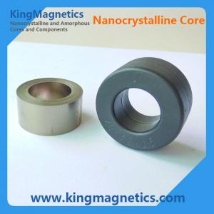 wind frequency high 100KHz inductance nanocrystalline ring core with plastic case for CMC choke KMN322015