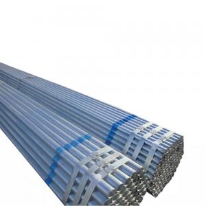 China G300 DX51D Hot Dip Galvanized Steel Pipe Agriculture Pipe supplier