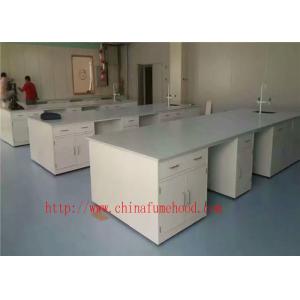 China All Steel Structure Lab Central Bench For Chemical Factory and School From Huazhijun supplier