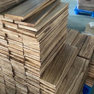 China Natural Burned Wood Floating Shelves in Modern Design for Wall Book Organization supplier