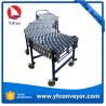 China Flexible Loading Conveyor,Expandable Gravity Plastic Skate Wheel Conveyor wholesale