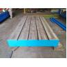 T - Slot Flat Inspection 400x400 Cast Iron Bed Plates Grade 1