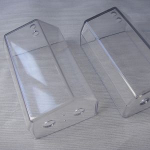 China Finition extérieure de polissage de ponçage de usinage de prototypage rapide de polycarbonate de commande numérique par ordinateur supplier