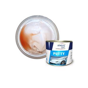China Conductive Fast Drying Car Body Filler Auto Repair Putty Easy Sanding supplier