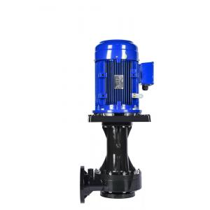 Self Priming Vertical Sewage Pump With Compact Structure High Pressure