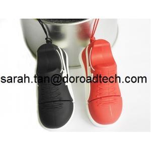 Factory Directly Selling High Quality Customized PVC Shoes Shape USB Flash Drives