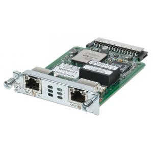 Cisco HWIC-2CE1T1-PRI 2 Port Channelized T1/E1 and ISDN PRI WAN Interface Card