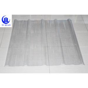 China FRP Transparent Roofing Sheets Corrugated Roofing Plastic Spanish Tile supplier