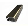 High Precise Aluminium Handle Profile , Aluminium Shutter Profile For Building