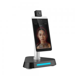 China Body Temperature Detector Chamber Facial Recognition With Android System supplier
