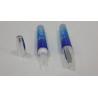 Shiny Needle Nose Eye Cream Tubes for Cosmetic Packaging Diameter 19mm