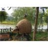 China Giant 1.5 - 2 Meters Giant Fiberglass Animals , Life Size Yard Statues wholesale