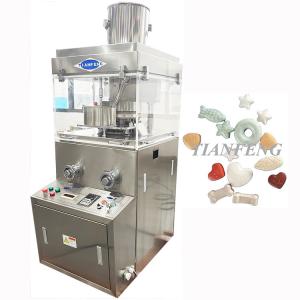 China Manual / Automatic Operation Mode Rotary Tablet Press Machine For Pharmaceutical Industry 10000-42000 Pcs/hour Capacity wholesale