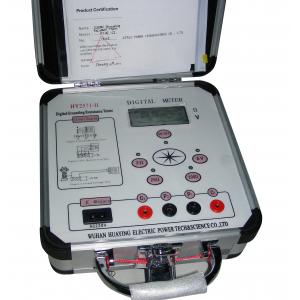 China Digital Earth Ground Resistance Tester Earthing Measurement Equipment ISO Certificate supplier
