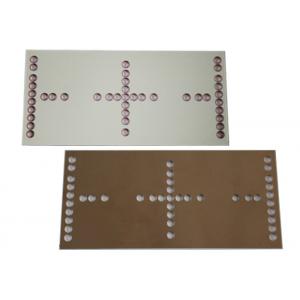 Radio Frequency HF PCB Prototype Board 2 Layer White Solder Mask