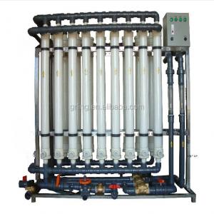 China 1000-10000L Tubular Type Ultra Filtration System For Chemical Acrylic Acid Waste Water Treatment supplier
