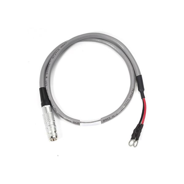 Arnés de cable de alambre de alta flexibilidad con UL ROHS 5 mm Tamaño para equipos médicos compatibles con SRD personalizados en la industria automotriz