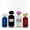 China Die Casting Custom Brass Plating Zinc Alloy Perfume Caps wholesale