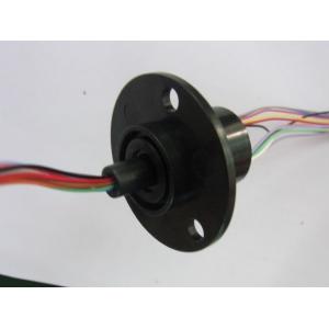 China Capsule Slip Ring OD 22.00mm , Length: 41.2 mm 24 wires supplier